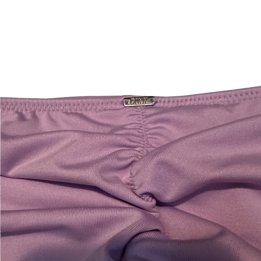 Medium NWT PINK Active Light Purple Bikini Bottom - Picture 2 of 5